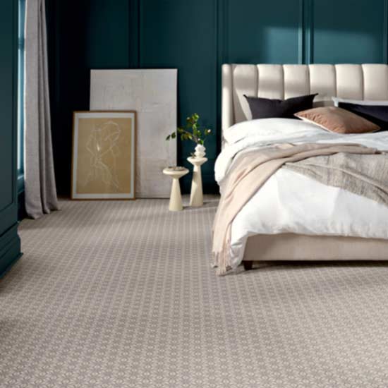 beige carpet pattern