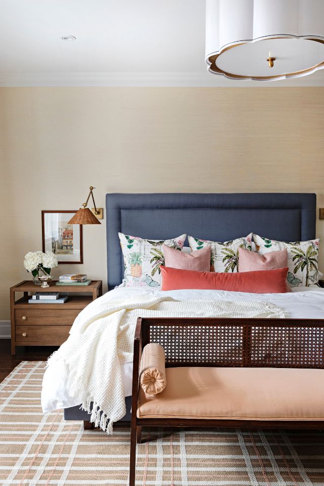 Bedroom Design by Rebecca Hay, Photography by Mike Chajecki