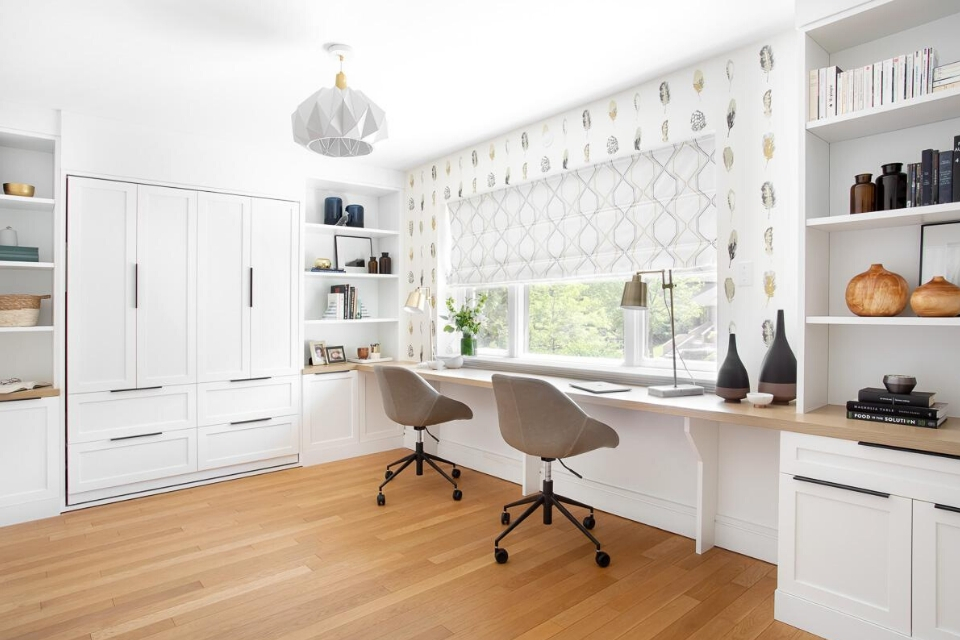 Versatile Home Design - Multifunctional Guest Room