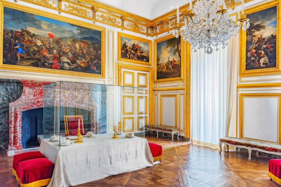 Parquet Flooring in Versailles Palace courtesy of Bigstock