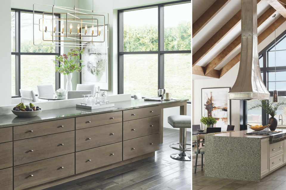 2018 Kitchen and Bath Trends, 2018 Cabinetry Trends, MasterBrand Cabinets