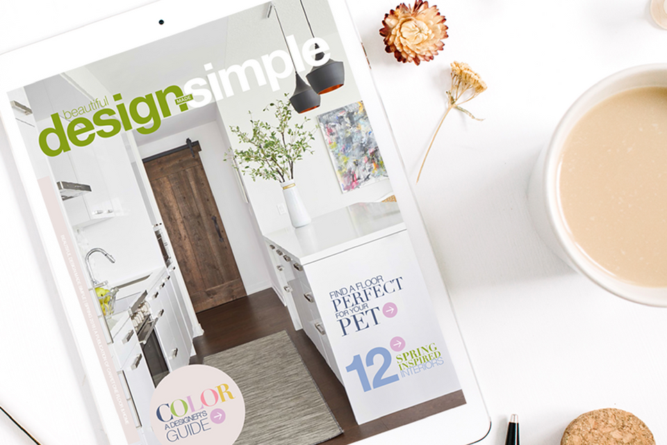 Beautiful Design Made Simple Magazine Cover