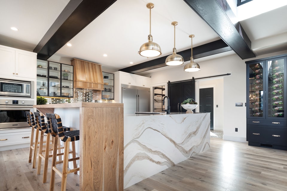 Kitchen design by Angela Orr Felts for Red Deer Carpet One