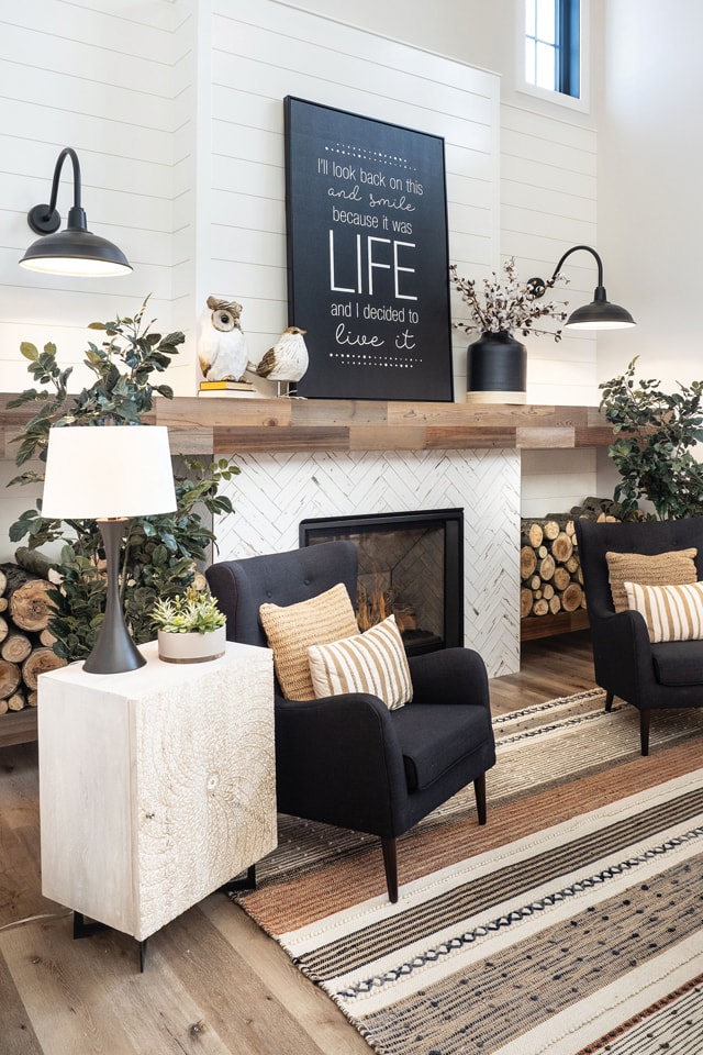 Living room design by Angela Orr Felts for Red Deer Carpet One
