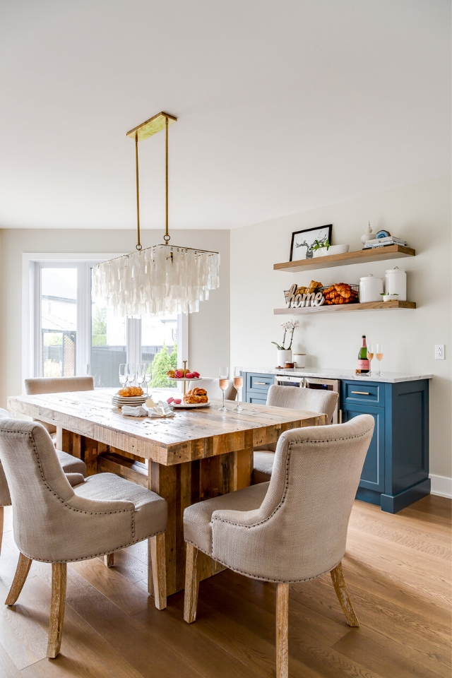 Family Friendly Home Design | Dining Room