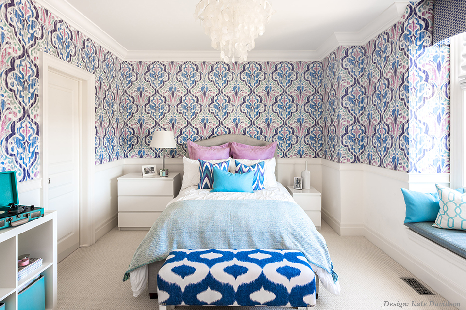 Kate Davidson Design, Teen Bedroom Design