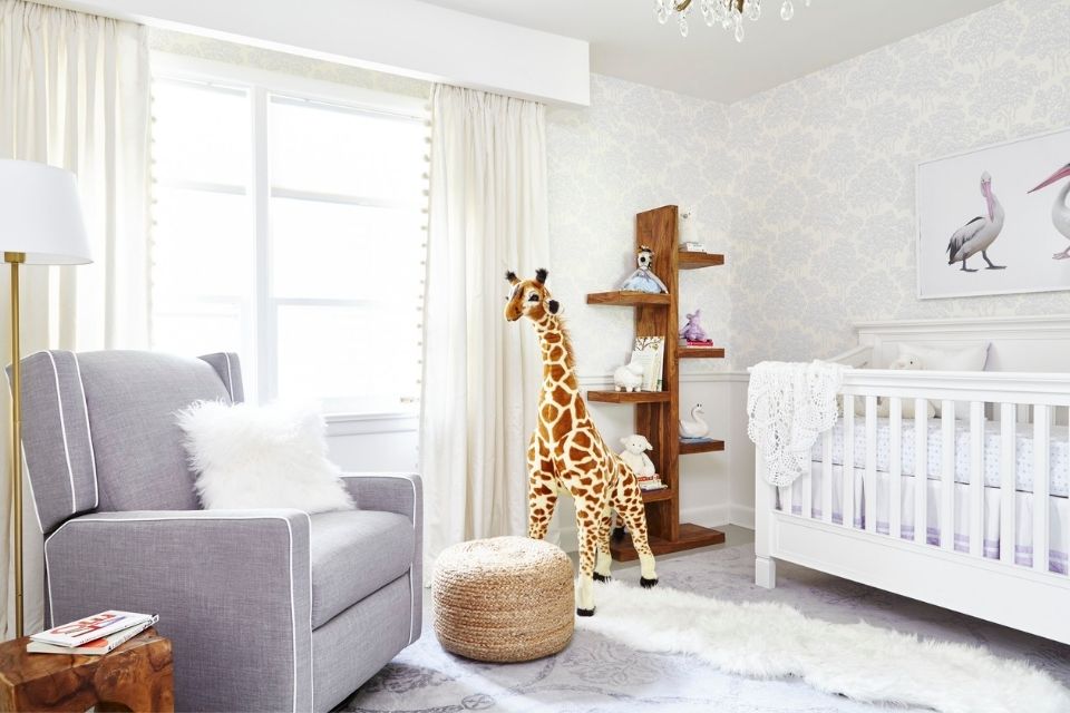 Nursery room designs for stylish nursery rooms 