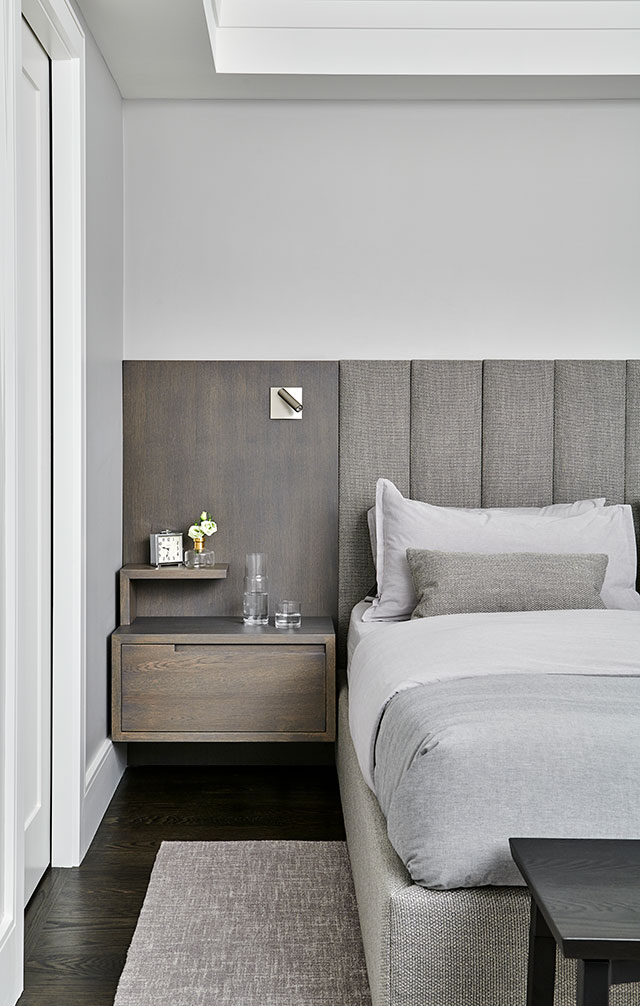 Pantone Ultimate Gray | Bedroom Upholstery