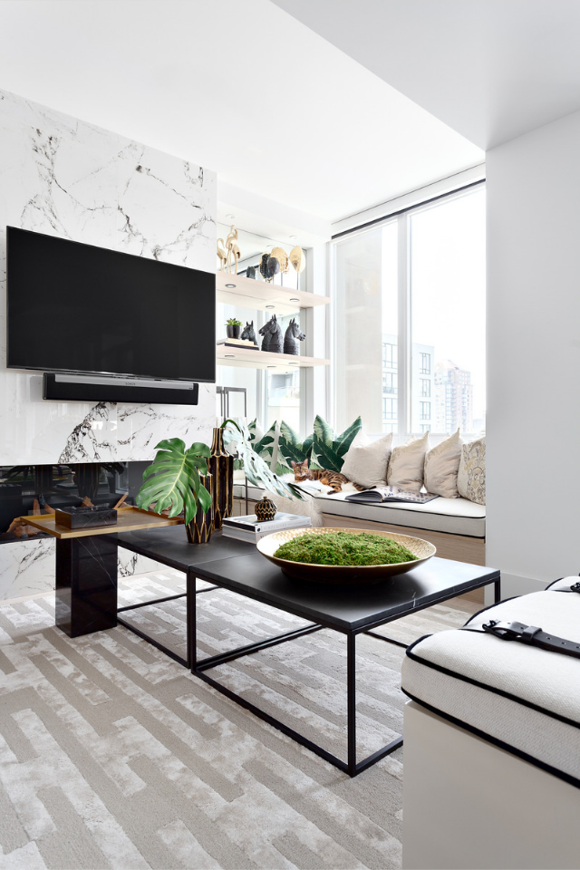 Behind the Design: Living room Scene