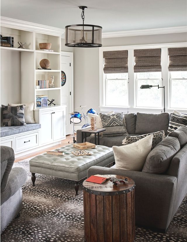 Traci Zeller Interiors | Living Room Design