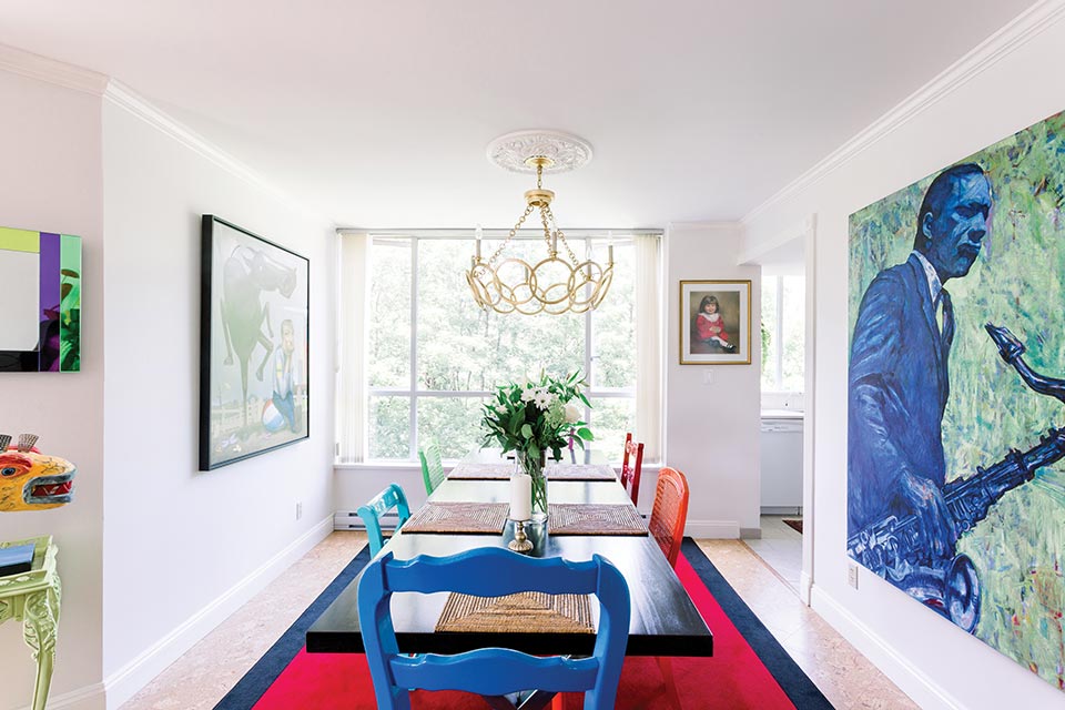 Colorful Interior Design | Dining Room