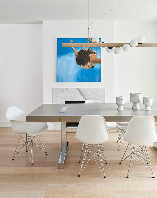 Designer Dining Room - Modern Simplicity