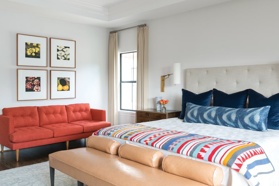 bedroom design by Laura Umansky