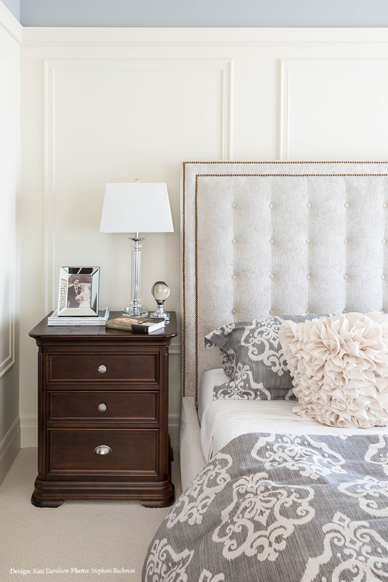 Cozy Bedroom Design | Kate Davidson Design | Kate + Co Design