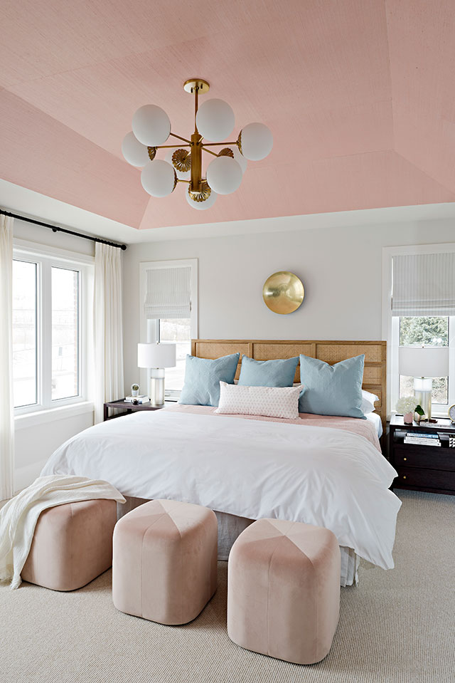 Pink Master Bedroom Design | Whimsical Bedroom Design