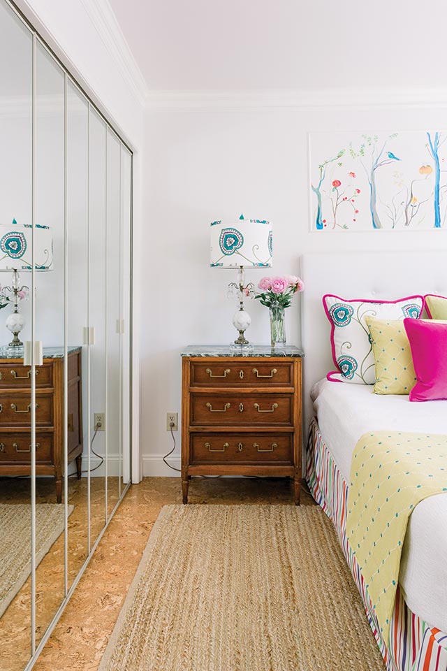 Colorful Interior Design | Master Bedroom