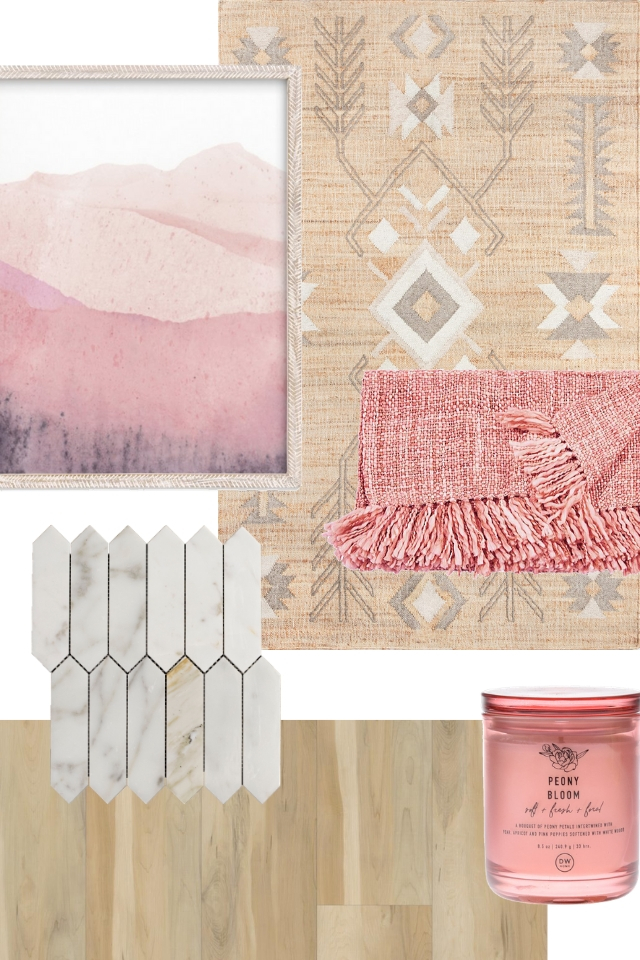 Blush Pink Room Ideas | Blush Pink Home Decor 