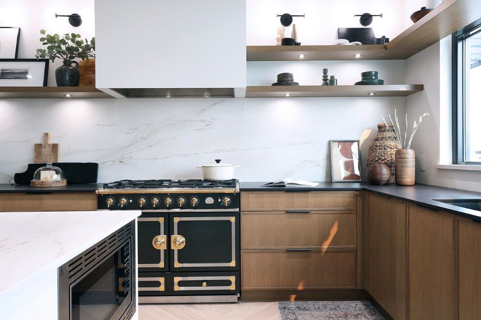 kitchen Design by Trisha Isabey, Photography by Trevor Cooper