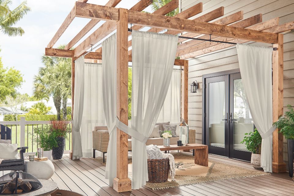 Graber Outdoor Drapes