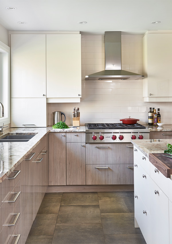 Mid-Century Modern Kitchen | Carpet One Floor & Home